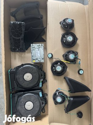 Bmw g30 g31 hifi hangrendszer erősítővel