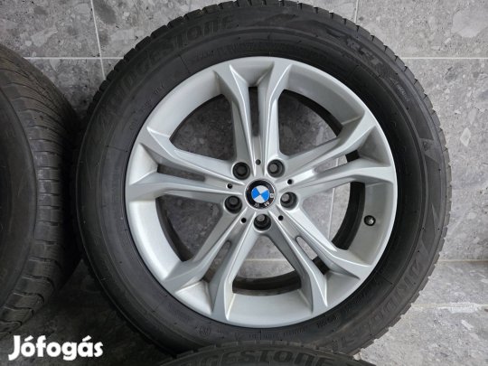 Bmw gyári alufelni 18 felni 5x112 x3 g01 x4 g02 ix3 g08 téli gumi 
