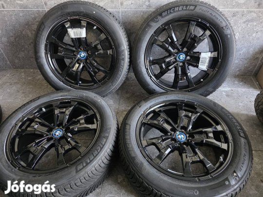 Bmw gyári alufelni 19 felni 5x112 IX3 G08 X3 X4 michelin téli gumi