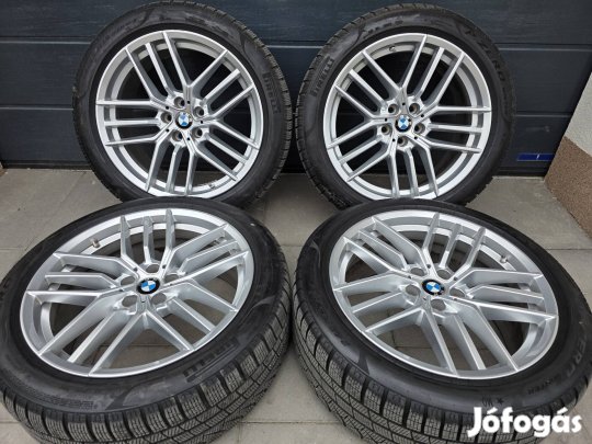 Bmw gyári alufelni 19 felni 5x112 i5 g60 g61 téli gumi 