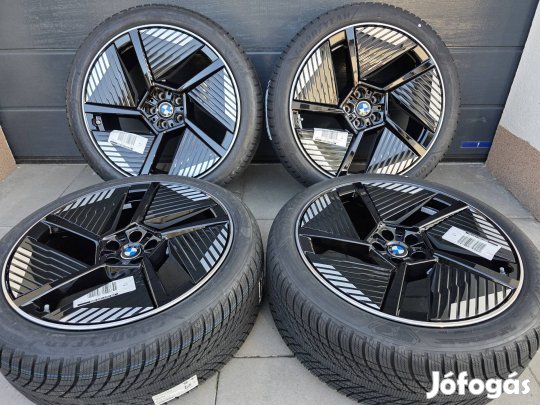 Bmw gyári alufelni 21 felni 5x112 ix3 na5 ix4 na7 téli gumi