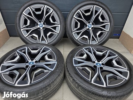 Bmw gyári alufelni 22 felni ix i20 nyomásszenzorokkal 