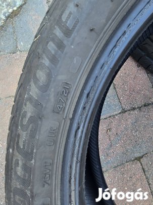 Bmw i3 gumi kerék szettben 195/50r20 175/55r20 Bridgestone 