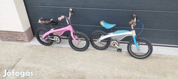 Bmw kidsbike futó és pedálos bicikli külön is egyben is eladó!