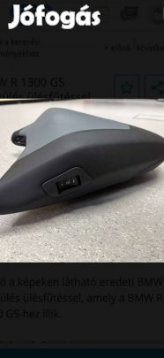 Bmw r 1300 gs ülés
