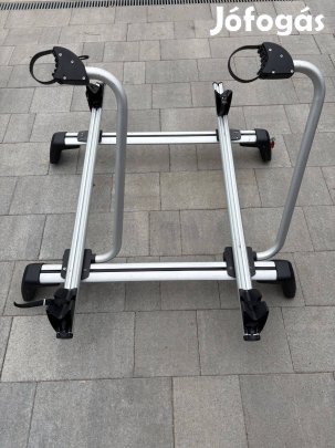 Bmw tetőcsomagtartó 2 db. Bmw kerékpárszállítóval