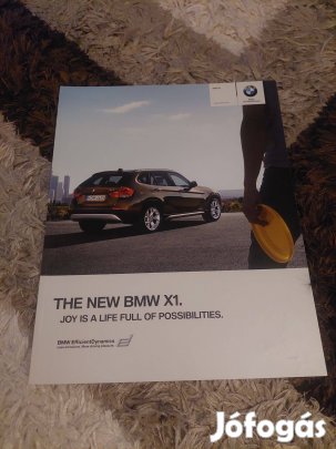 Bmw x1 prospektus katalógus