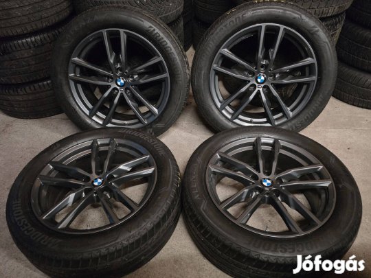 Bmw x3 ix3 x4 g01 g08 g02 alufelni 19 felni 5x112 Bridgesto nyári gumi