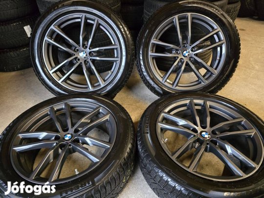 Bmw x3 x4 ix3 g01 g02 g08 alufelni 19 felni 5x112 pirelli 24 téli gumi