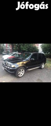 Bmw x5 e53 3.0 d 184 lovas minden alkatrésze