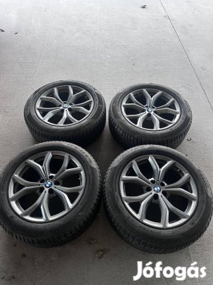 Bmw x5 x6 g05 g06 gyari felni gumival