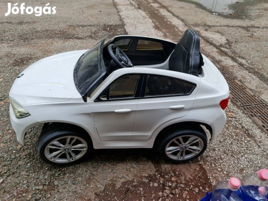 Bmw x6m akkumulátoros kisautó
