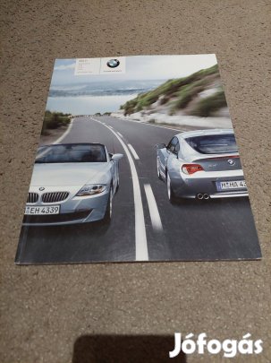 Bmw z4 coupe és roadster prospektus katalógus