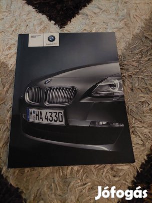 Bmw z4 gyári kezelési útmutató könyv katalógus