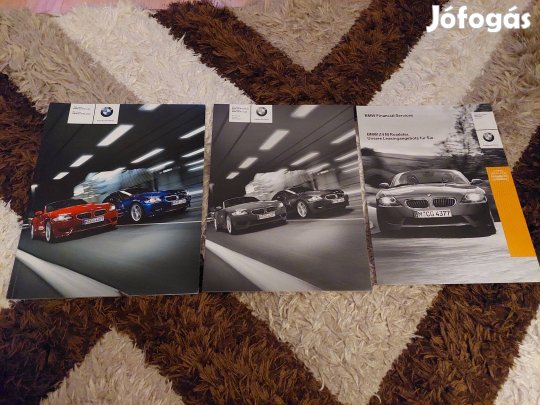 Bmw z4 m coupe és m roadster prospektus katalógus