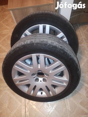 Bmwe65 18 as alufelni Nyri gumikkal 