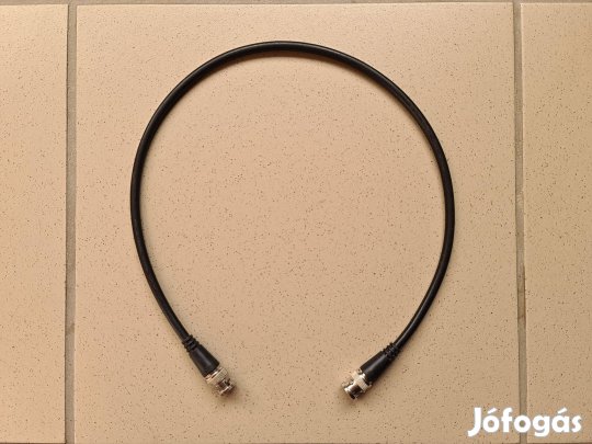 Bnc koax átjátszó kábel 62 cm