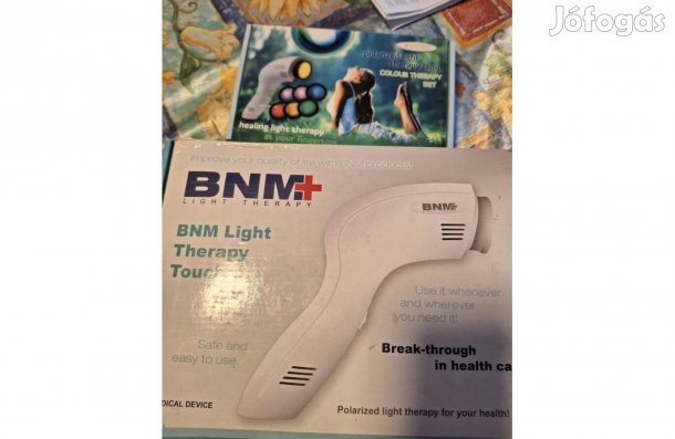 Bnm+ gyógylámpa polarizációs eredeti dobozában színskálával