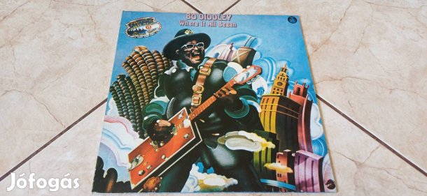 Bo Diddley bakelit hanglemez