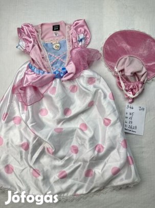 Bo Peep jelmez, Pásztorlány jelmez, Toy Story jelmez D17