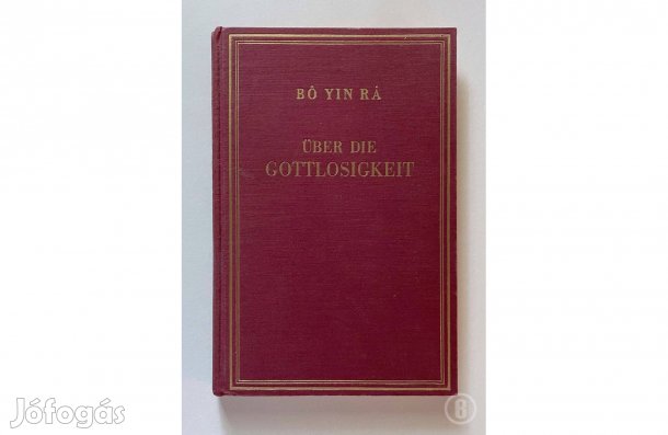 Bo Yin Ra - Über die Gottlosigkeit - - - (Csak személyesen!)