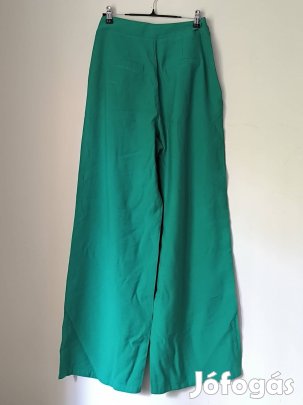 Bő szárú, zöld nadrág