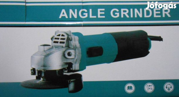 Boashi egykezes fordulatszabályzós sarokcsiszoló flex 960W / 125mm