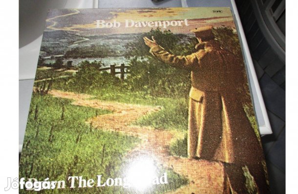 Bob Davenport bakelit hanglemez eladó