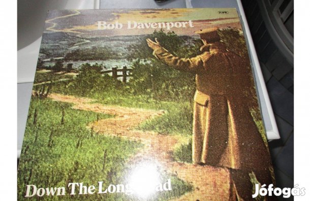 Bob Davenport bakelit hanglemez eladó