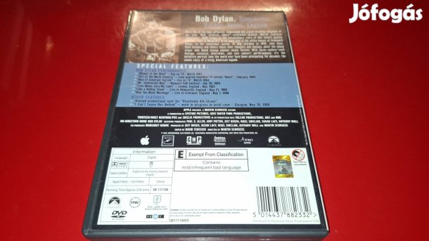Bob Dylan Martin Scorsese No direction dupla Dvd 