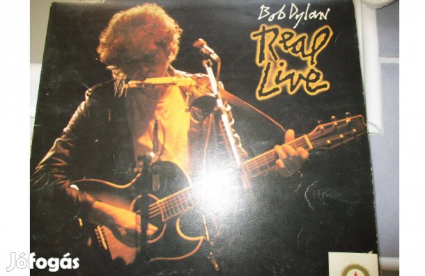 Bob Dylan Real Live bakelit hanglemez eladó