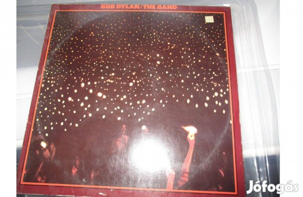 Bob Dylan The Band dupla bakelit hanglemez eladó