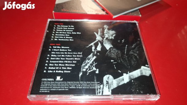 Bob Dylan The Bootleg Series Vol.4 dupla Cd 