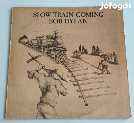 Bob Dylan - Slow Train Coming (holland, 1979)