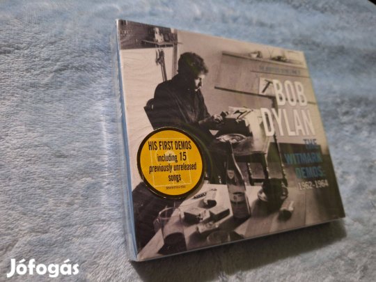 Bob Dylan - The Witmark Demos: 1962-1964 - dupla CD - Új, fóliás!