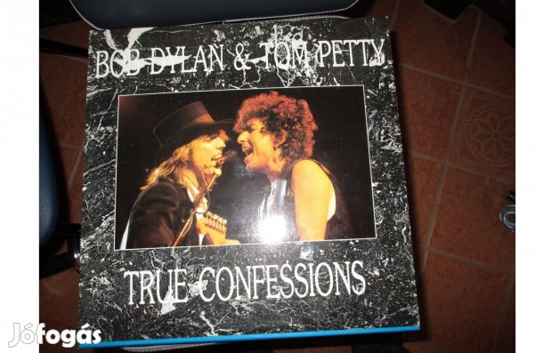 Bob Dylan & Tom Petty bakelit hanglemez eladó