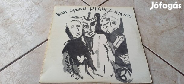 Bob Dylan bakelit hanglemez