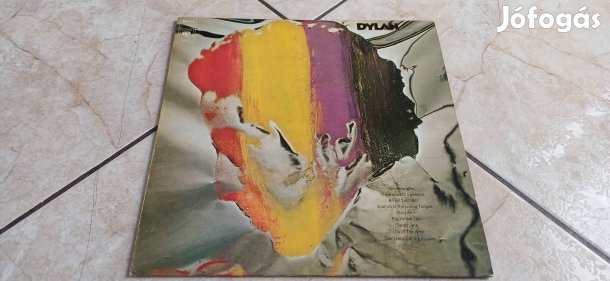 Bob Dylan bakelit hanglemez
