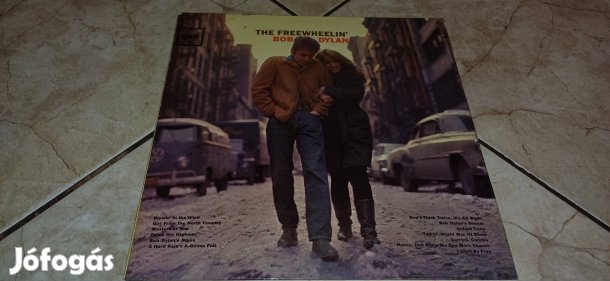 Bob Dylan bakelit hanglemez