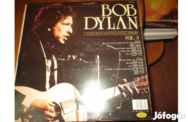 Bob Dylan bakelit hanglemez eladó