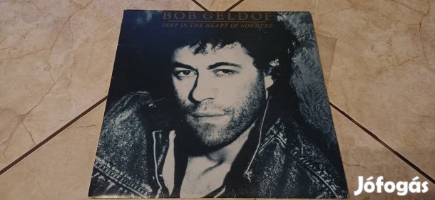 Bob Geldof bakelit hanglemez