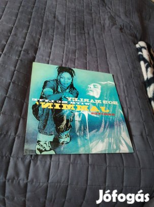 Bob Marley With MC Lyte Jammin' (Remixes) 12"