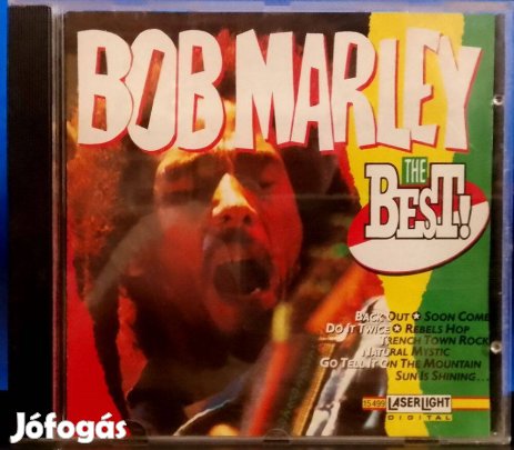 Bob Marley - The Best! (1992) CD