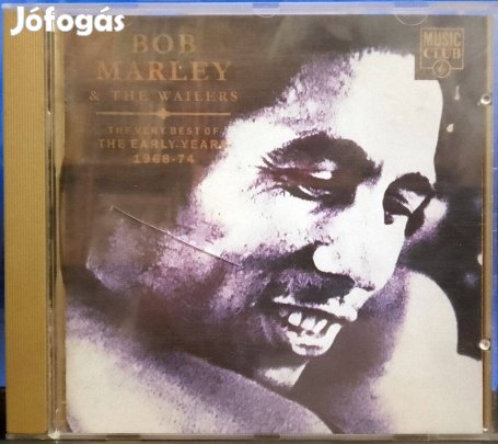 Bob Marley - The Very Best Of (1969-1974) CD