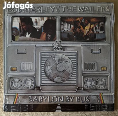 Bob Marley & The Wailers Babylon By Bus német dupla bakelit hanglemez