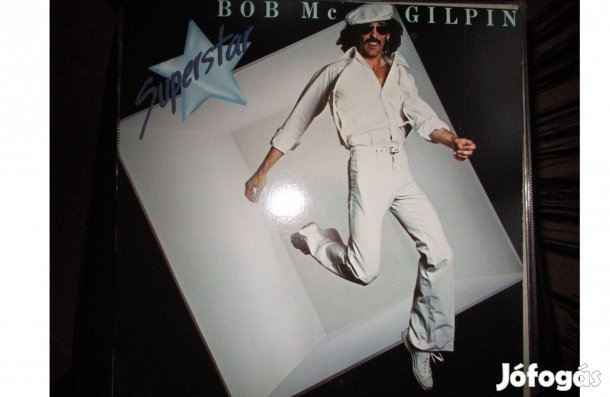 Bob Mc Gilpin bakelit hanglemez eladó