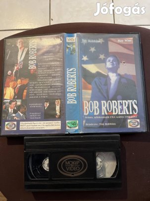 Bob Roberts kaland vhs 