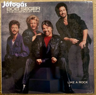 Bob Seger & The Silver Bullet Band Like A Rock bakelit hanglemez