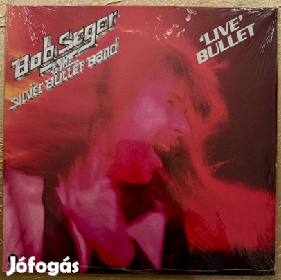 Bob Seger & The Silver Bullet Band Live német dupla bakelit hanglemez