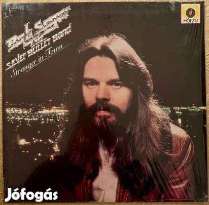 Bob Seger & The Silver Bullet Band Stranger In Town bakelit hanglemez